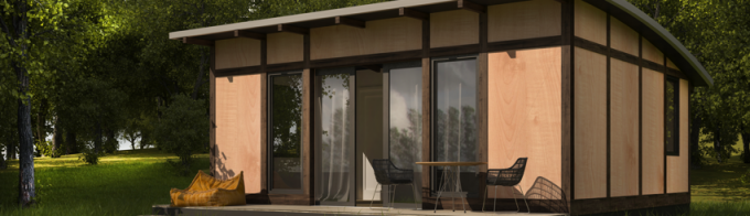 Проект LOUNGE 30. Площадь: 30 м.кв. Цена: 13 500 y.e.